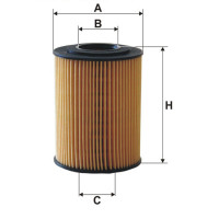 Фильтр масляный FILTRON OE 648/8